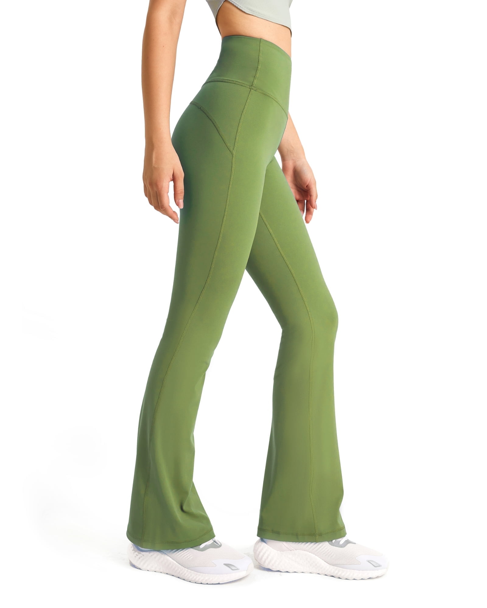 FITOP Flare Yoga Pants for Women Buttery Soft High Waist Bootcut