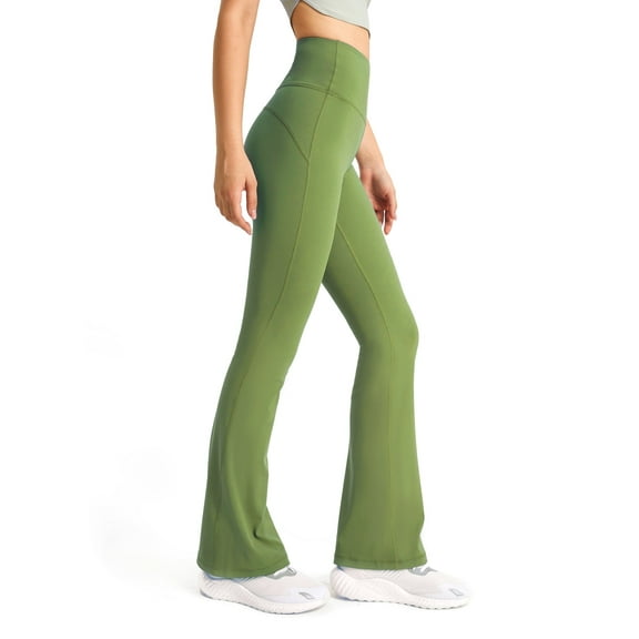 FITOP Flare Yoga Pants for Women Buttery Soft High Waist Bootcut Pants Workout Leggings