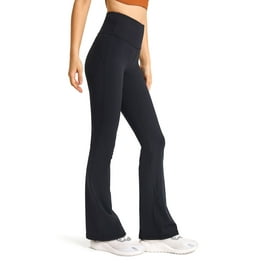 Leggings for Women Lifting Exercise Fitness Running High Waist Yoga Solid Color Long Pants Walmart