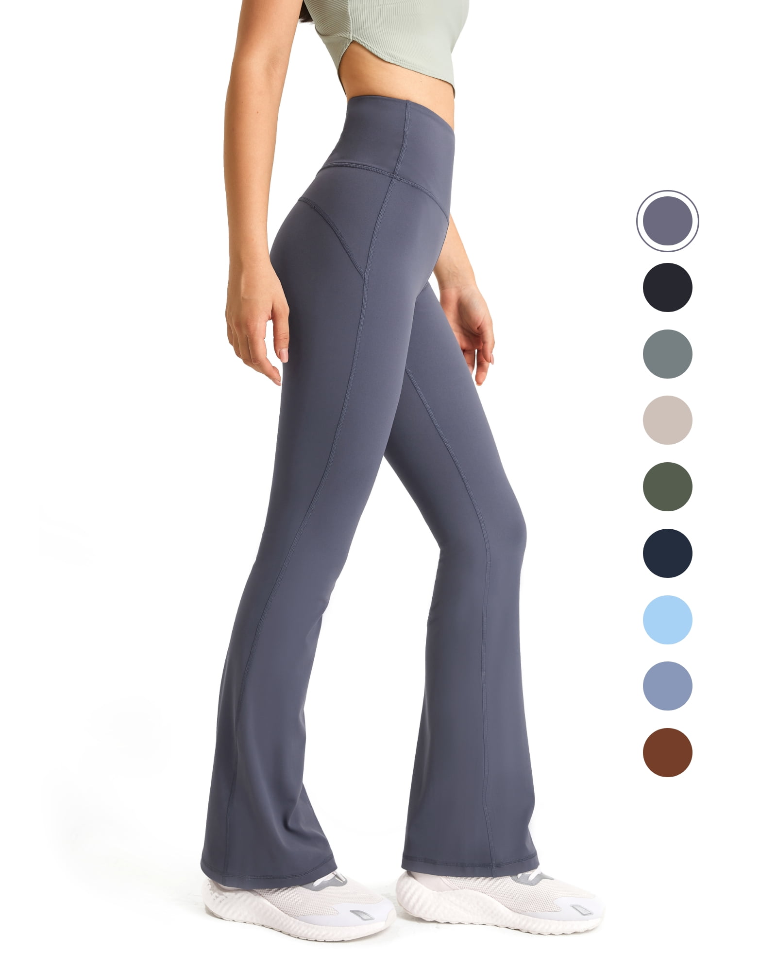 FITOP Flare Yoga Pants for Women, Buttery Soft High Waisted