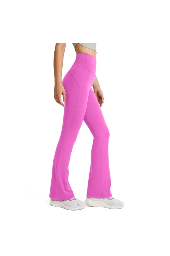 Flare Yoga Pants for Women Buttery Soft High Waist Bootcut Pants Workout Leggings
