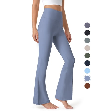 FITOP Flare Yoga Pants for Women Buttery Soft High Waist Bootcut Pants Workout Leggings