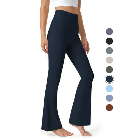 FITOP Flare Yoga Pants for Women Buttery Soft High Waist Bootcut Pants Workout Leggings