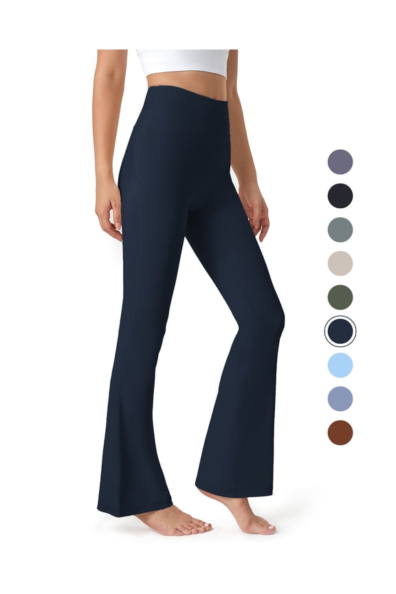 Flare Yoga Pants for Women Buttery Soft High Waist Bootcut Pants Workout Leggings
