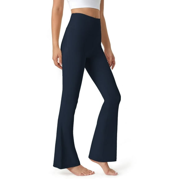 FITOP Flare Yoga Pants for Women Buttery Soft High Waist Bootcut Pants Workout Leggings