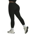 thumbnail image 1 of FITOP Plus Size Leggings for Women- XL-4XL High Waist Tummy Control Stretchy Workout Yoga Pants, 1 of 5