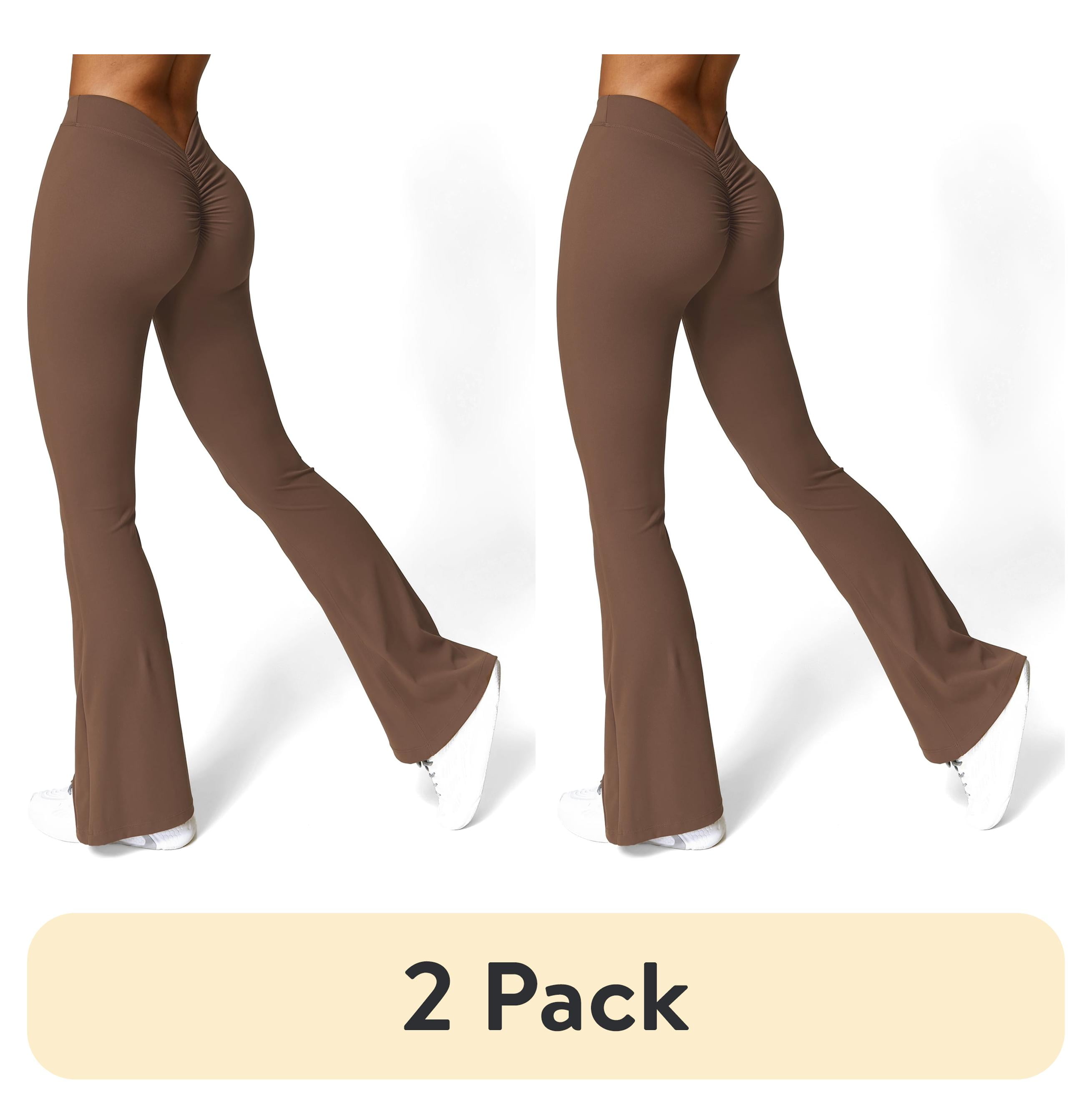 Yoga Pants For Tall Women - High Waist & Flared Leggings