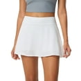 thumbnail image 1 of FITOP Women's A Line Tennis Golf Skirts High Waisted with Pockets Inner Shorts for Athletic Skorts Casual Sports Running Pickleball, 1 of 5