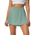 thumbnail image 1 of FITOP Women's A Line Tennis Golf Skirts High Waisted with Pockets Inner Shorts for Athletic Skorts Casual Sports Running Pickleball, 1 of 6