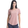 thumbnail image 1 of FITOP Workout Tops for Women Short Sleeve Athletic Tees Breathable Yoga Gym Running Yoga Shirts, 1 of 5