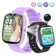 thumbnail image 1 of FITORA Games Smart Watch for Kids 1.83''HD Touch Screen Camera 22 Puzzle Games Sleep Tracker Camera Flashlight Children Watch Gift Applies to 4-12 Year Old -Two Sets（Purple+Black), 1 of 9