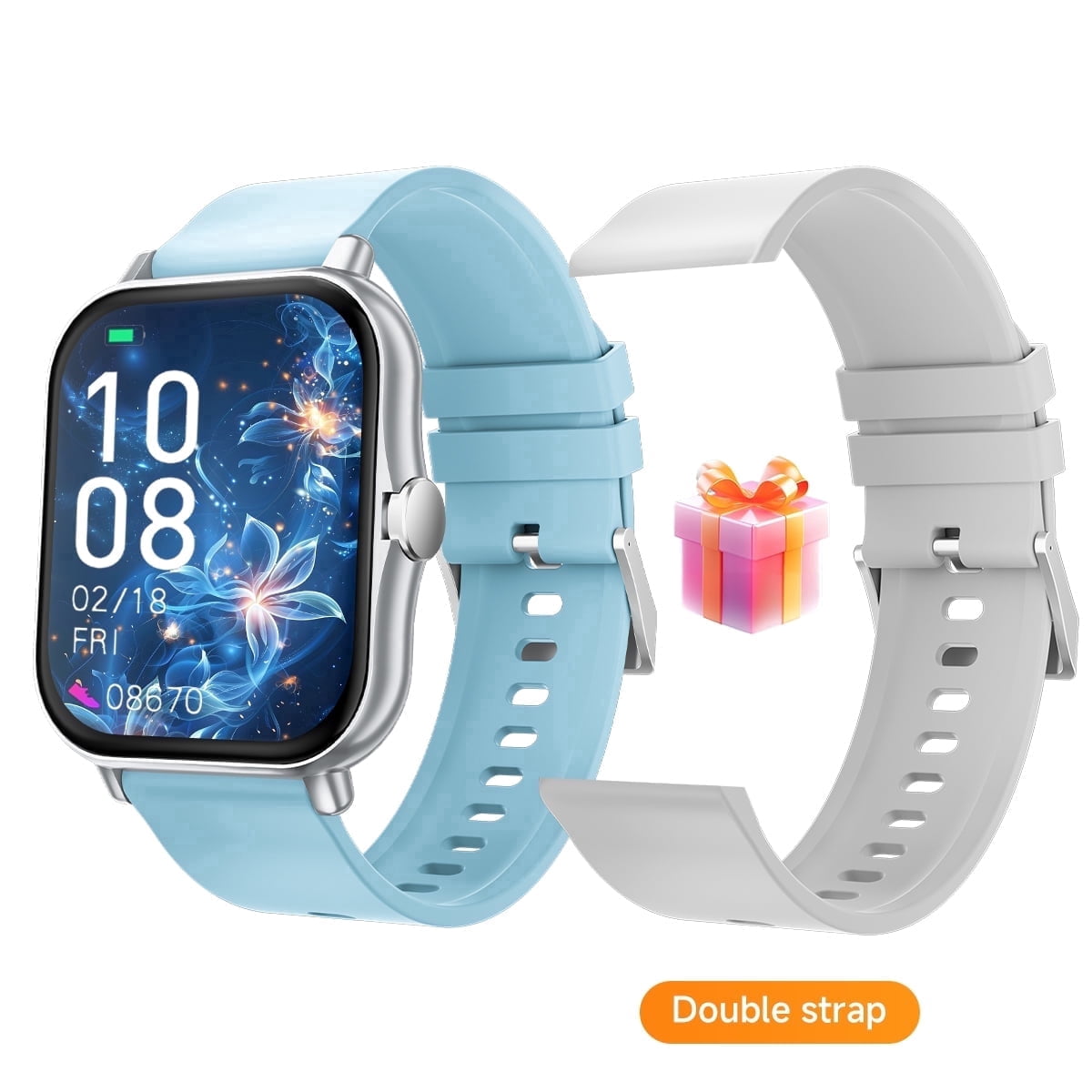 FITORA Smart Watch with Bluetooth 5.4 Call Answer& Message for Men ...