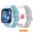 FITORA Smart Watch with Bluetooth 5.4 Call Answer& Message for Men ...