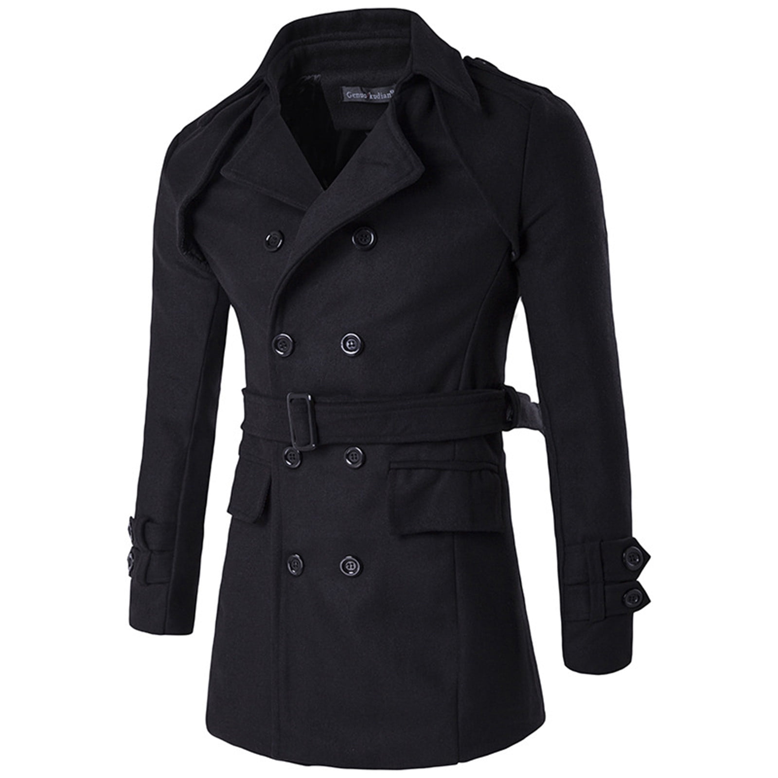 Winter duster coat clearance mens
