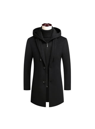 Mens Peacoats in Mens Coats and Jackets - Walmart.com