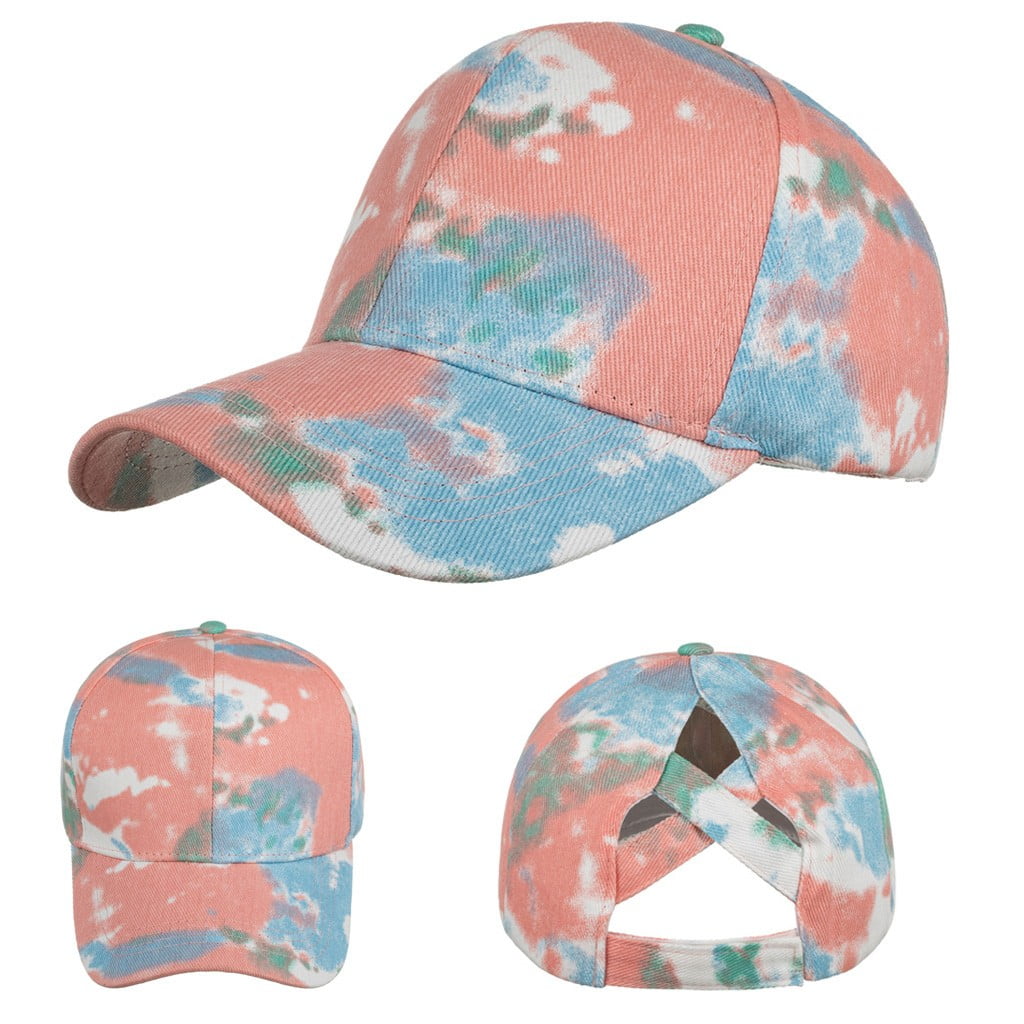 FITORON Women Baseball Caps- Fashion Men Breathable Beach Adjustable  Baseball Cap Hip Hop Hat Sun Hat Green One Size