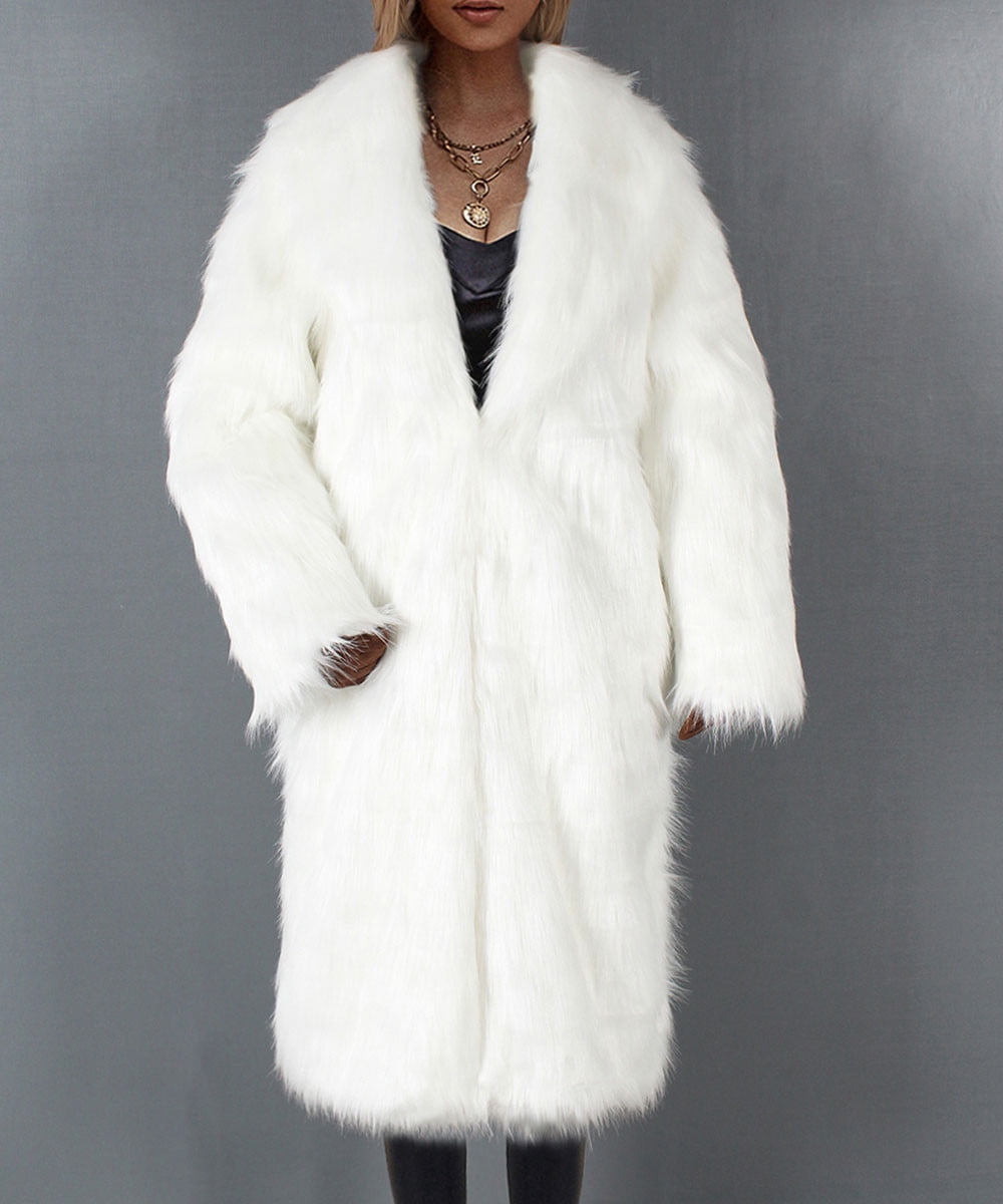 Faux fur Warm Coat main image 1