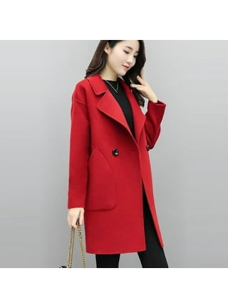 Cheap deals red coat