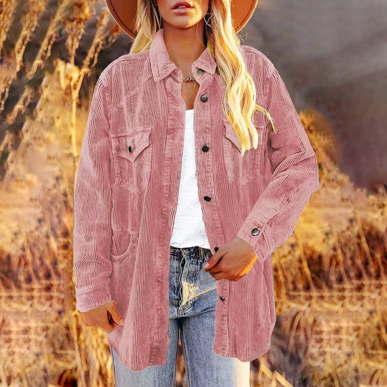 Corduroy jacket long hotsell