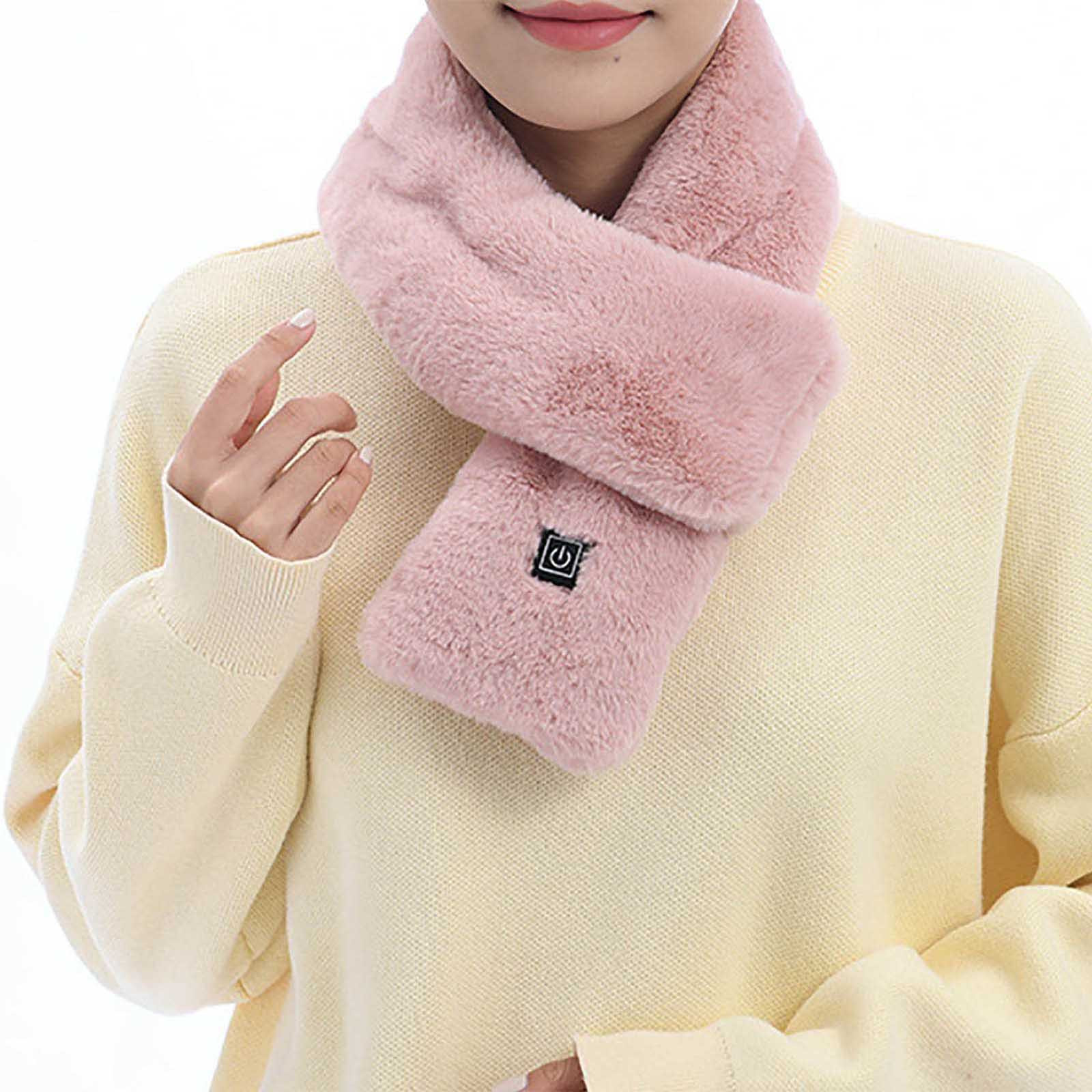 FITORON Womens Winter Wraps Scarves Scarves Shawl USB Smart Charging