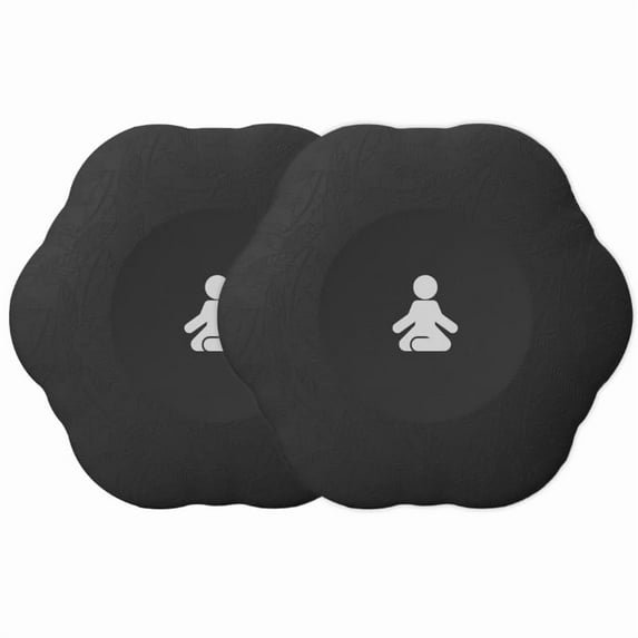No Author FITPADDY® - Tappetini Yoga per Ginocchia Gomiti Testa - Yoga Knee Pad - Yoga Elbow Pa