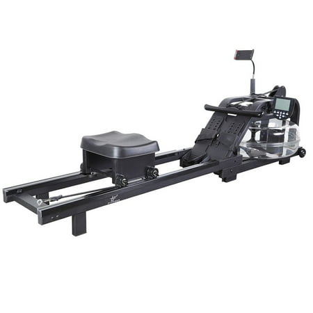 FITPHER FP-ROW37 Water Rowing Machine, Black, 275 lbs