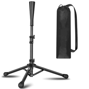 FITPLAY Baseball Batting Tee, Adjustable Height 20-29 inch, Softball training With Tripod Stand Base