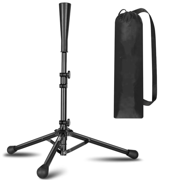 FITPLAY Baseball Batting Tee, Adjustable Height 20-29 inch, Softball training With Tripod Stand Base