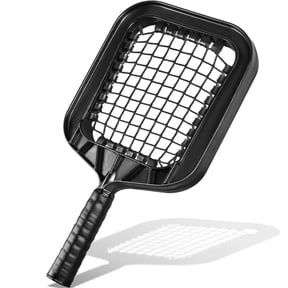 FITPLAY Baseball Racket for Fly Balls, 14 Oz Fungo Racket Baseball and Softball, Practice Hitting Grounders and Pop Flies (New)
