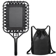 FITPLAY Baseball Racket for Fly Balls, 15-Ounce Fungo Racket/Baseball Racket, Black