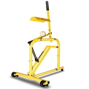 FITPLAY Dual-Wheel Baseball and Softball Pitching Machine with 11 Adjustable Angles and 4 Speed Settings