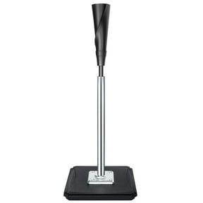 FITPLAY Portable Batting Tee, Adjustable Height 25-37", Hitting Tee for Baseball and Softball