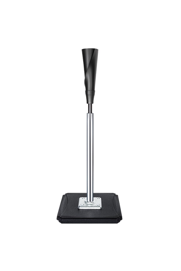 Portable Batting Tee, Adjustable Height 25-37", Hitting Tee for Baseball and Softball
