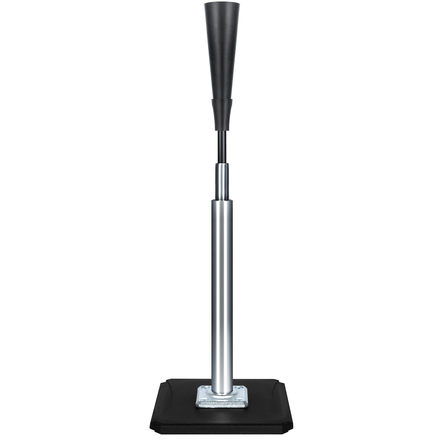 FITPLAY Portable Batting Tee for Baseball/Softball, 24-46 inches Softball Tee for Kids and Adults