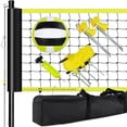 thumbnail image 1 of FITPLAY Volleyball Net Set for Outdoor, Three Height Adjustable, 32*8 Feet, 1 of 7