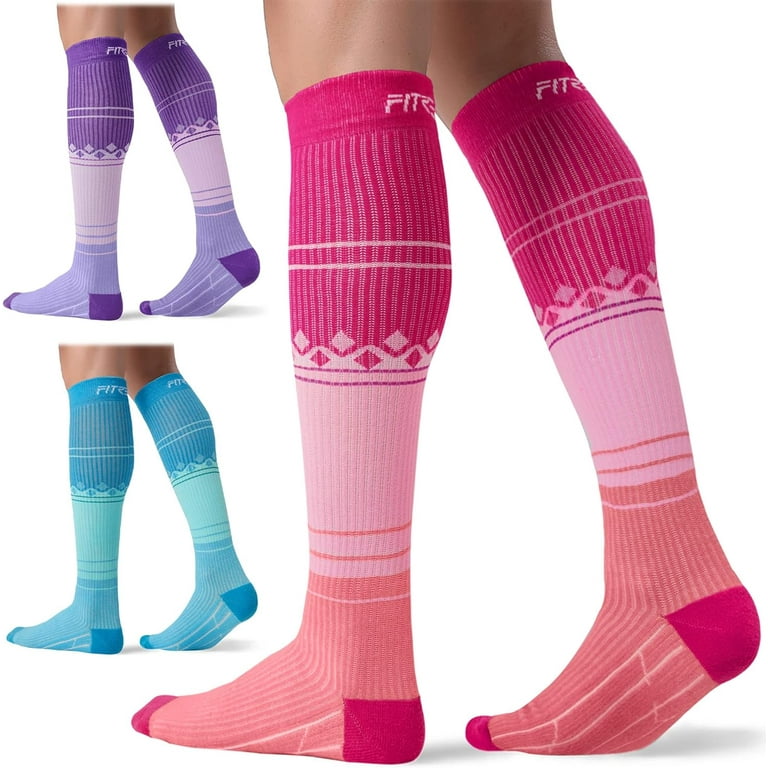 Cocila Compression Socks Women And Men Circulation For Running Travel