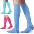 thumbnail image 1 of FITRELL 3 Pairs Compression Socks for Women and Men 20-30mmHg-Circulation Support Socks, 1 of 10