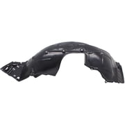 FITRITE AUTO PARTS New Front Right Passenger Side Fender Liner For 2017-2019 Honda Civic, Vacuum Form, Sport/Sport Touring Models, Hatchback HO1249177 74101TGGA50