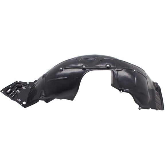 FITRITE AUTO PARTS New Front Right Passenger Side Fender Liner For 2017-2019 Honda Civic, Vacuum Form, Sport/Sport Touring Models, Hatchback HO1249177 74101TGGA50