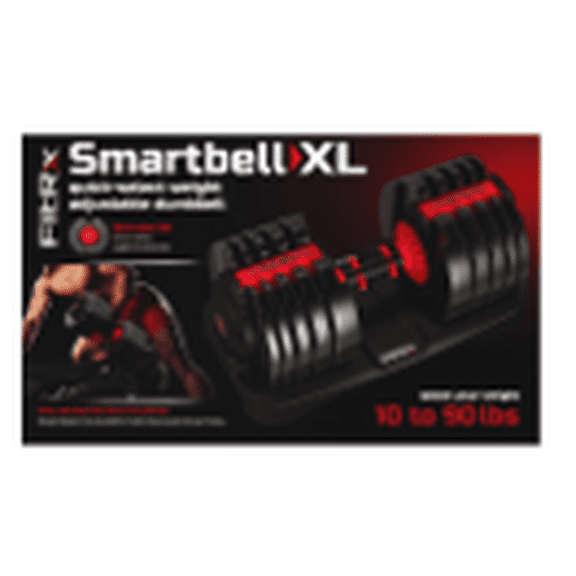 Open Box FITRX 90LB ADJUSTABLE DUMBBELLS 2PK REC.