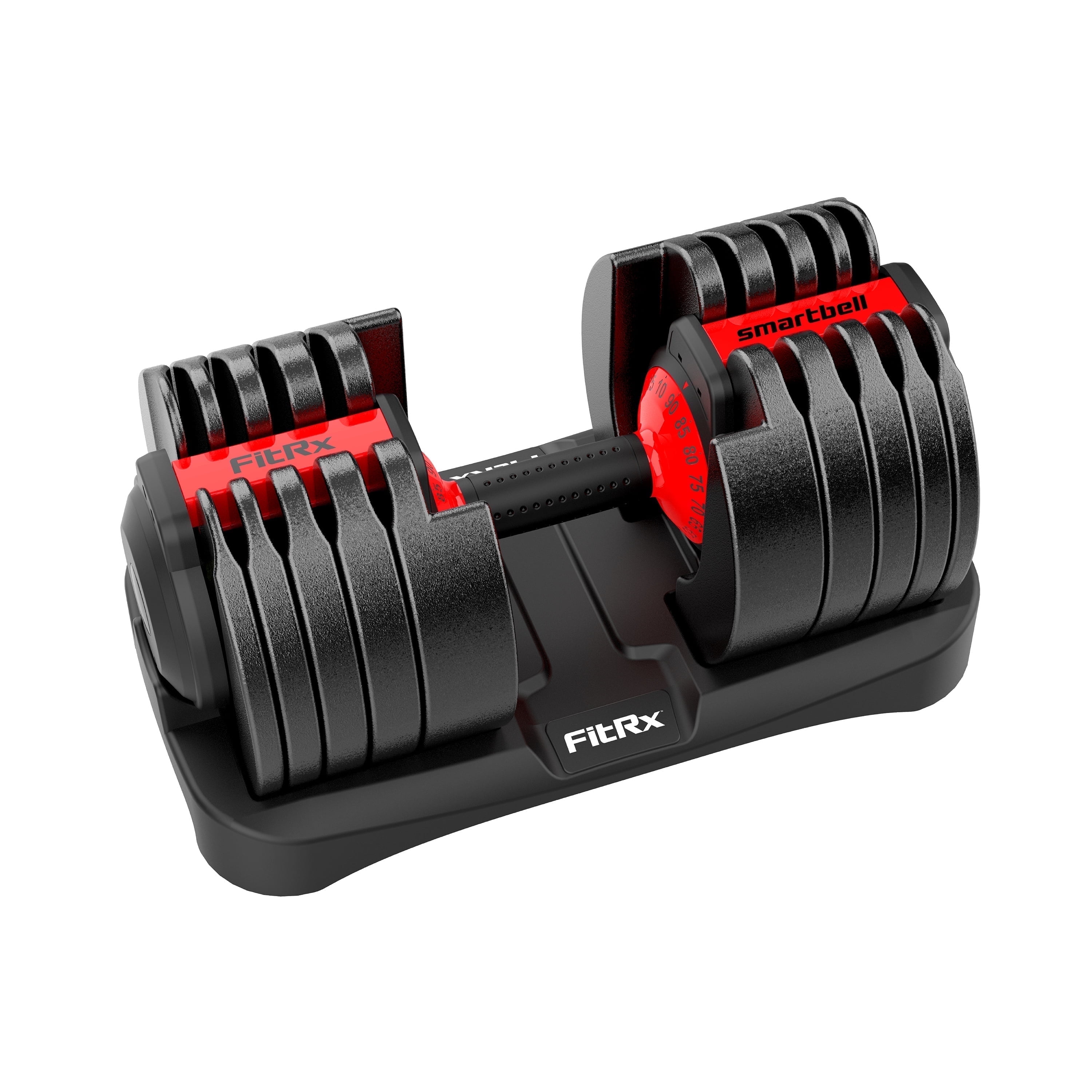Walmart Deal of Walmart Black Friday Deals 2025 - FitRx SmartBell XL, 90lb Adjustable Dumbbell Set with Quick-Select Weights for Home Gym