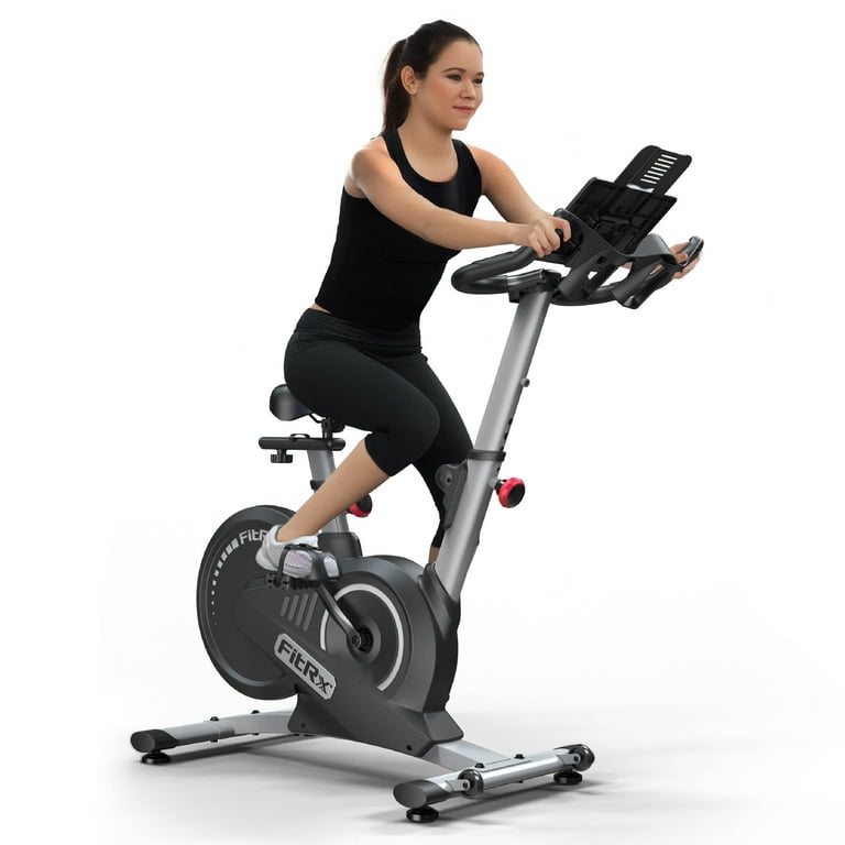 FitRx Hyper Indoor Exercise Bike, Adjustable Magnetic Resistance FitRx Hyper Indoor Exercise Bike, Adjustable Magnetic Resistance