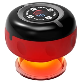 FitRx Cupping Massager, 4-in-1 Cupping Therapy with Multiple Heat and Suction Levels