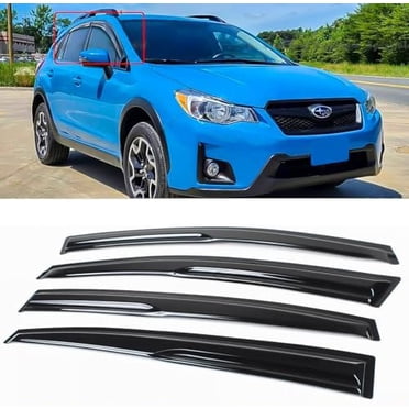 Yellowspeed Front Upper Grille Compatible With Subaru XV Crosstrek Hybrid 2012-2016