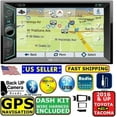 thumbnail image 1 of FITS 2016 & UP TOYOTA TACOMA NAVIGATION BLUETOOTH CD/DVD USB CAR RADIO STEREO, 1 of 7