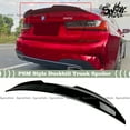 thumbnail image 1 of FITS 2019-2021 BMW G20 330i M340i GLOSSY BLACK PSM STYLE HIGHKICK TRUNK SPOILER, 1 of 4