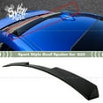 thumbnail image 1 of FITS 2019-2021 BMW G20 330i M340i GLOSSY BLACK SPORT STYLE ROOF SPOILER WING VISOR, 1 of 4