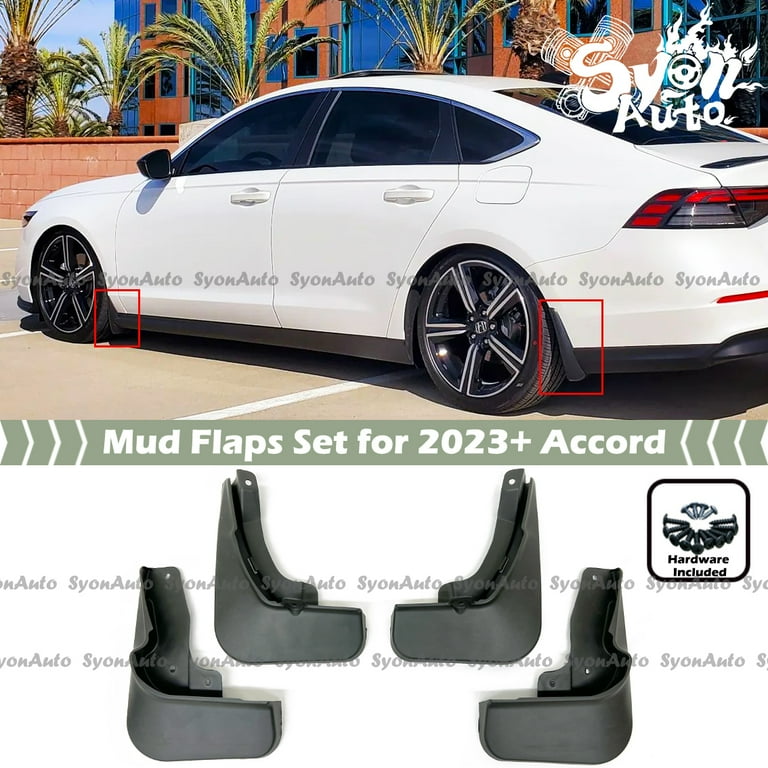 2018 honda 2024 accord mud guards