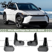 FITS 2023-2025 TOYOTA BZ4X DIRECT FIT OE STYLE MUD FLAPS SPLASH GUARDS SET OF 4