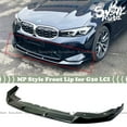 thumbnail image 1 of FITS 2023+ BMW G20 LCI 330i M340i MP STYLE GLOSS BLACK FRONT BUMPER LIP SPLITTER, 1 of 6